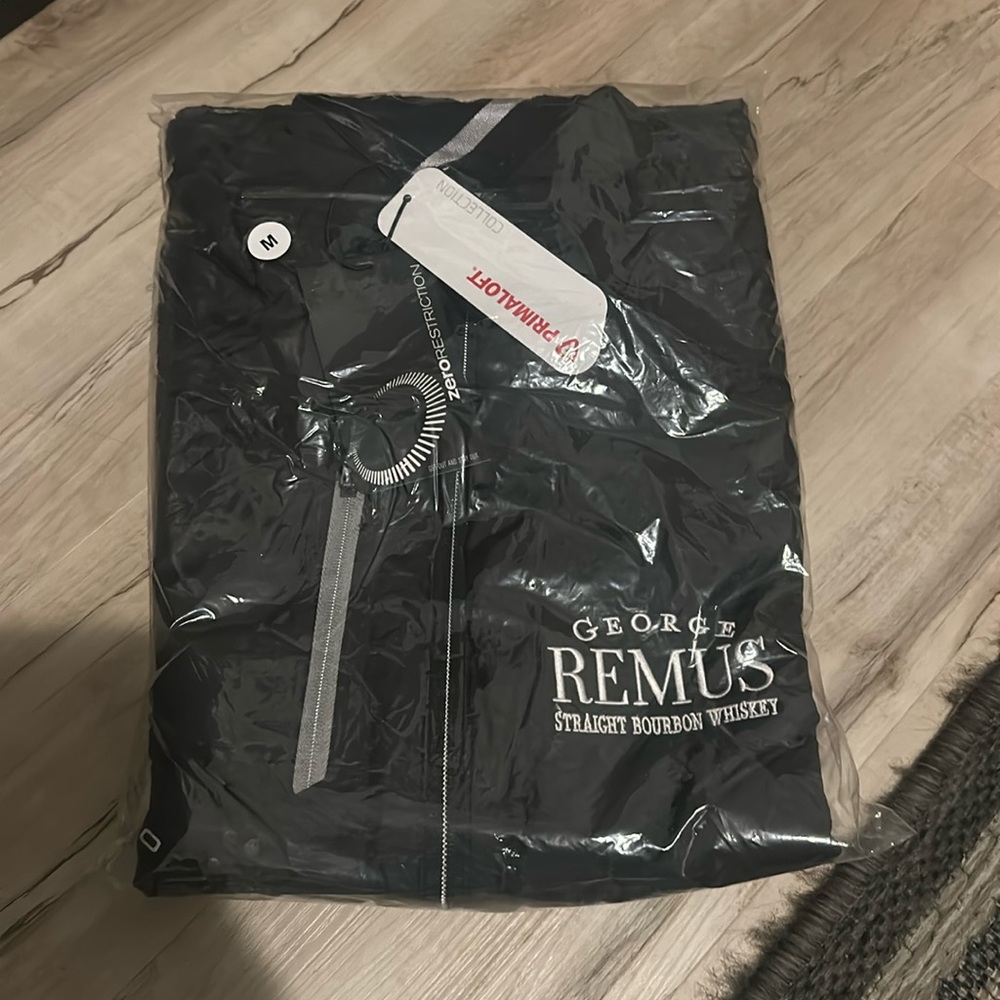 Zero Restriction Primaloft Collection Men’s Black  Golf Vest - Multiple Sizes